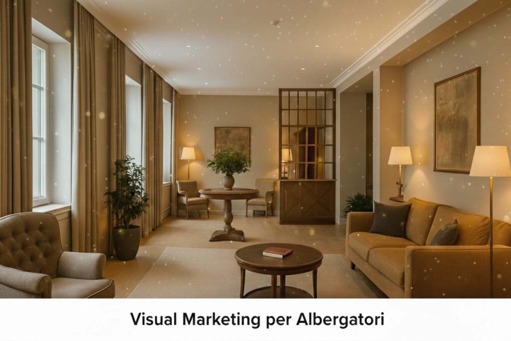 Visual Marketing per Albergatori – strategie per aumentare prenotazioni hotel e B&B