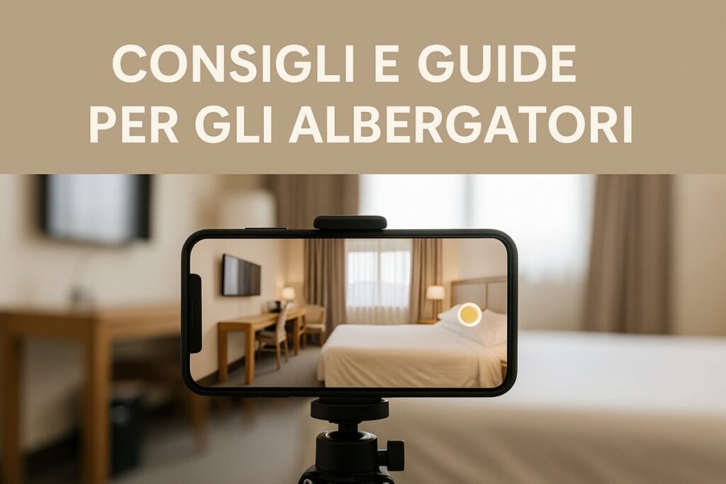 Consigli e guide per albergatori – fotografia hotel